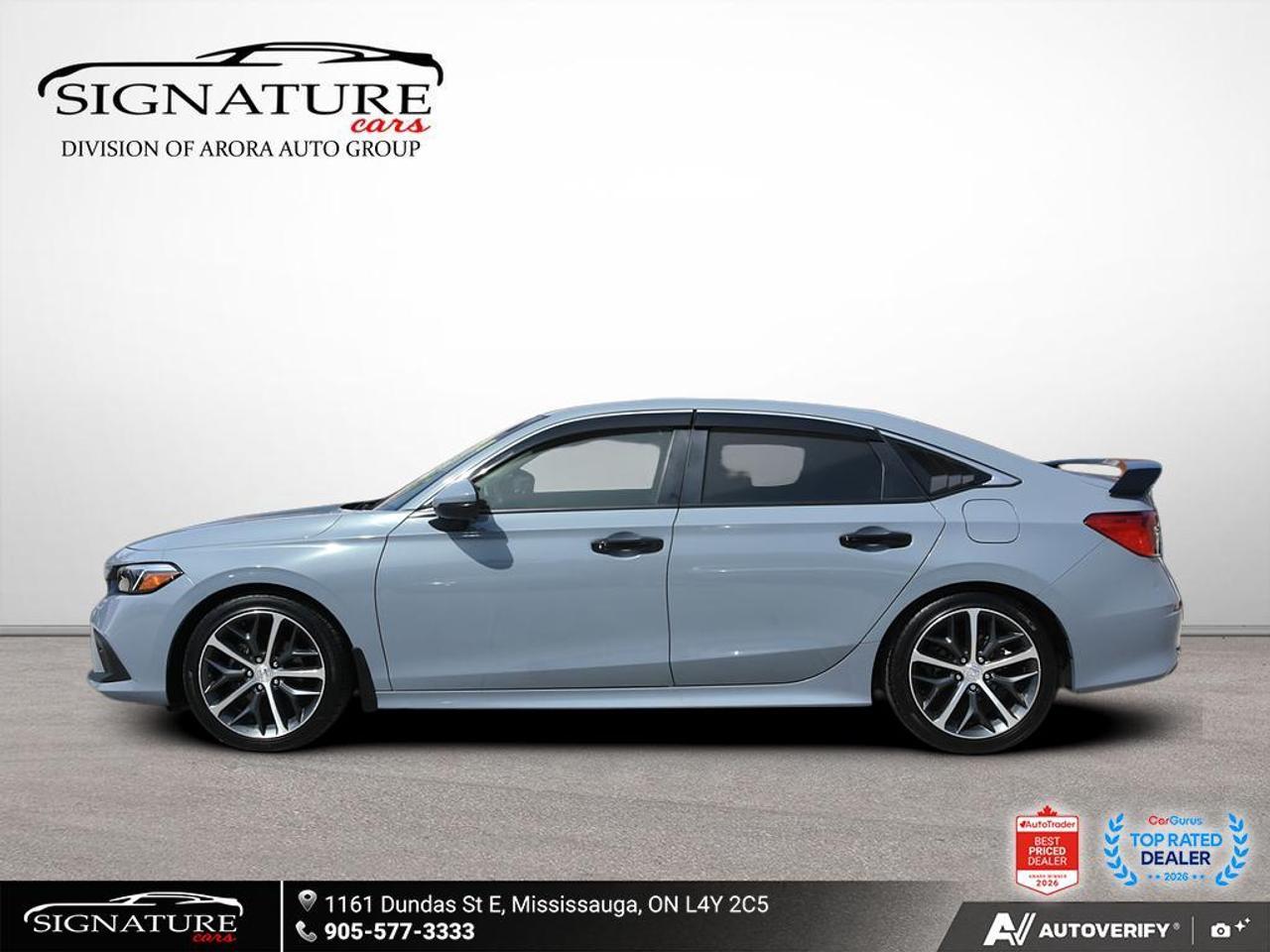 2024 Honda Civic Touring No Accident Sunroof Leather Photo2