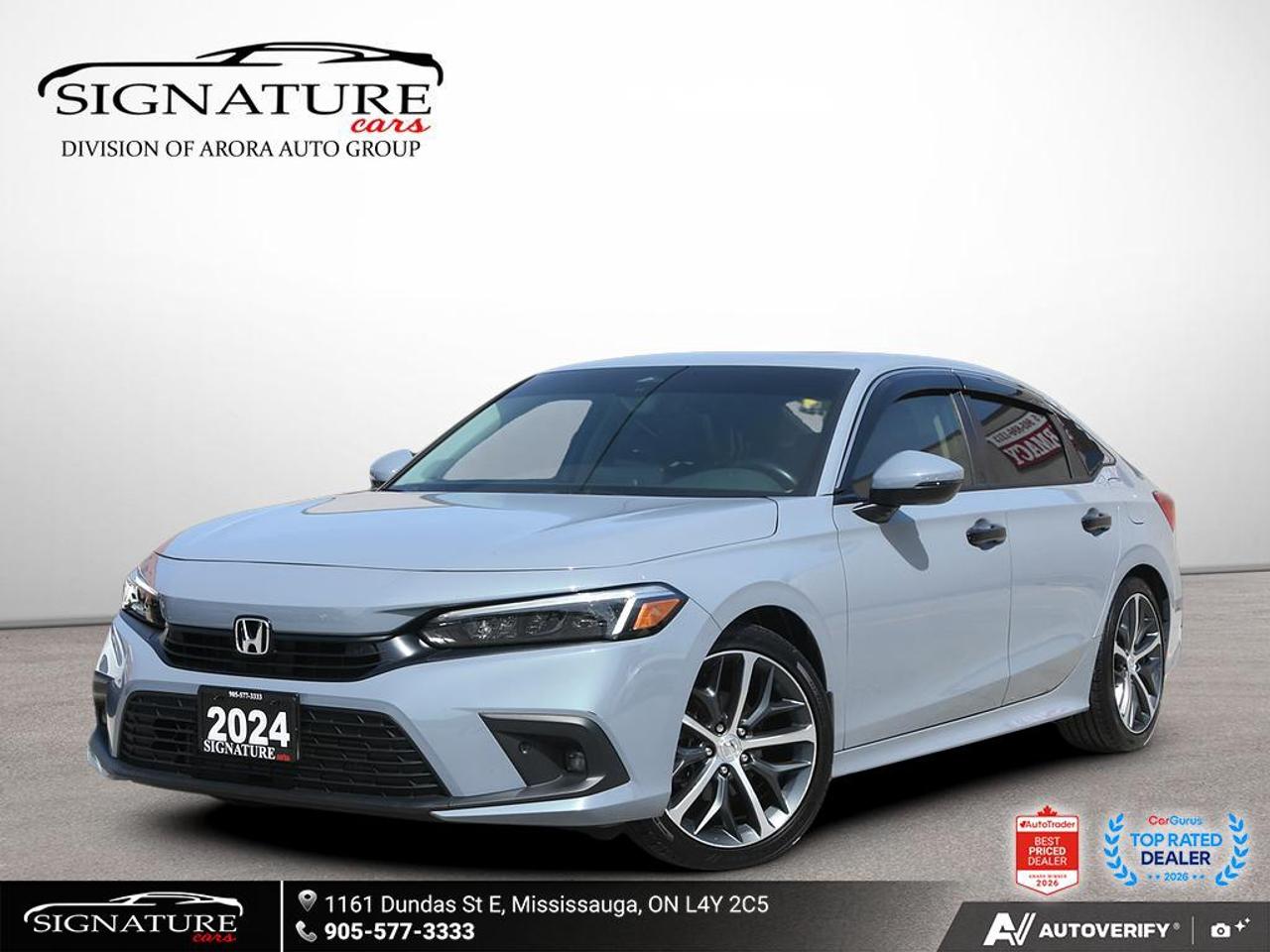 2024 Honda Civic Touring No Accident Sunroof Leather Photo