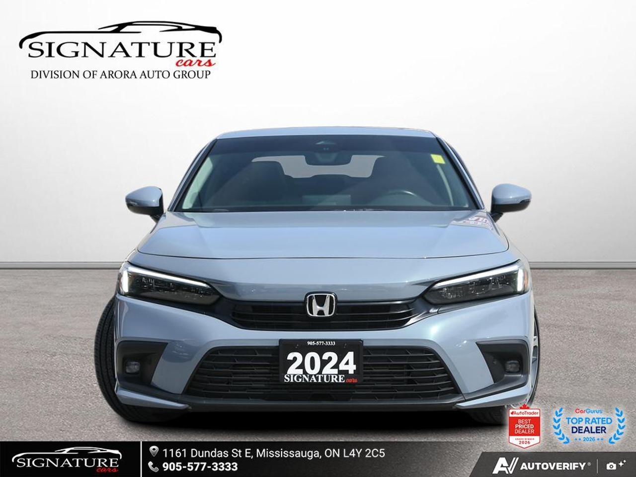 2024 Honda Civic Touring No Accident Sunroof Leather Photo