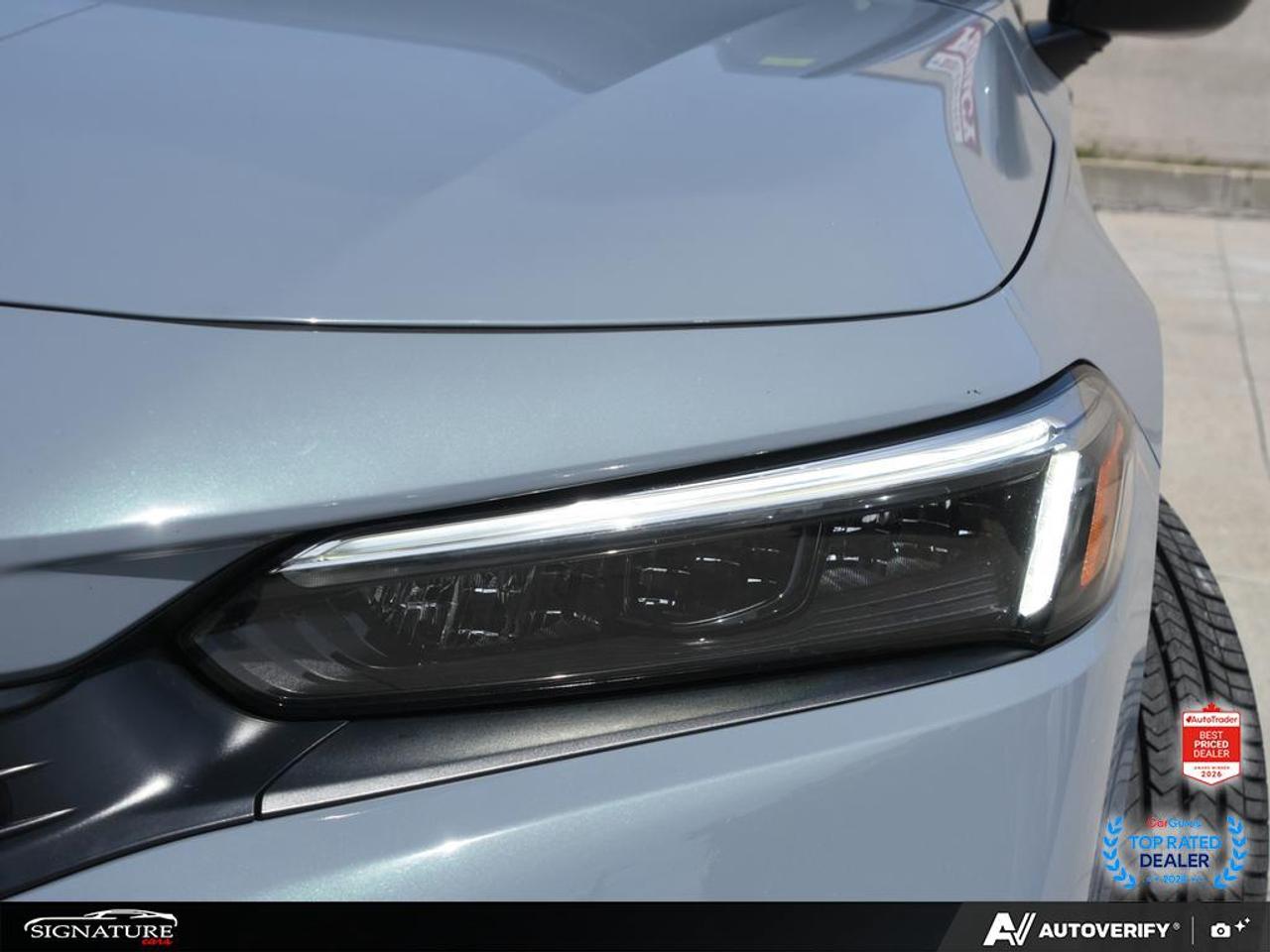 2024 Honda Civic Touring No Accident Sunroof Leather Photo