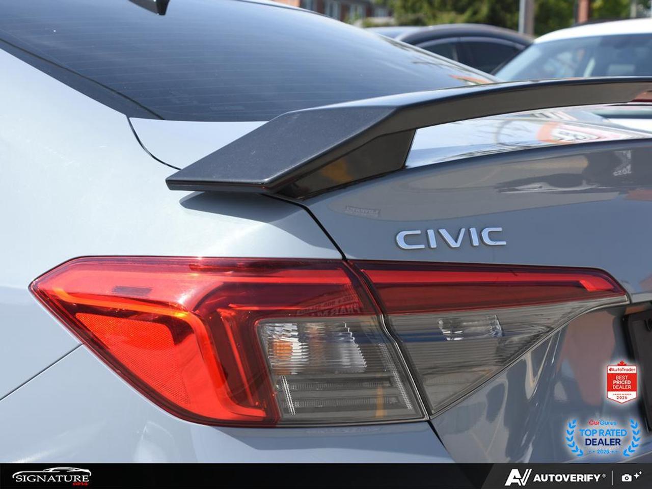 2024 Honda Civic Touring No Accident Sunroof Leather Photo