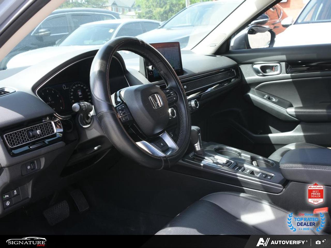 2024 Honda Civic Touring No Accident Sunroof Leather Photo