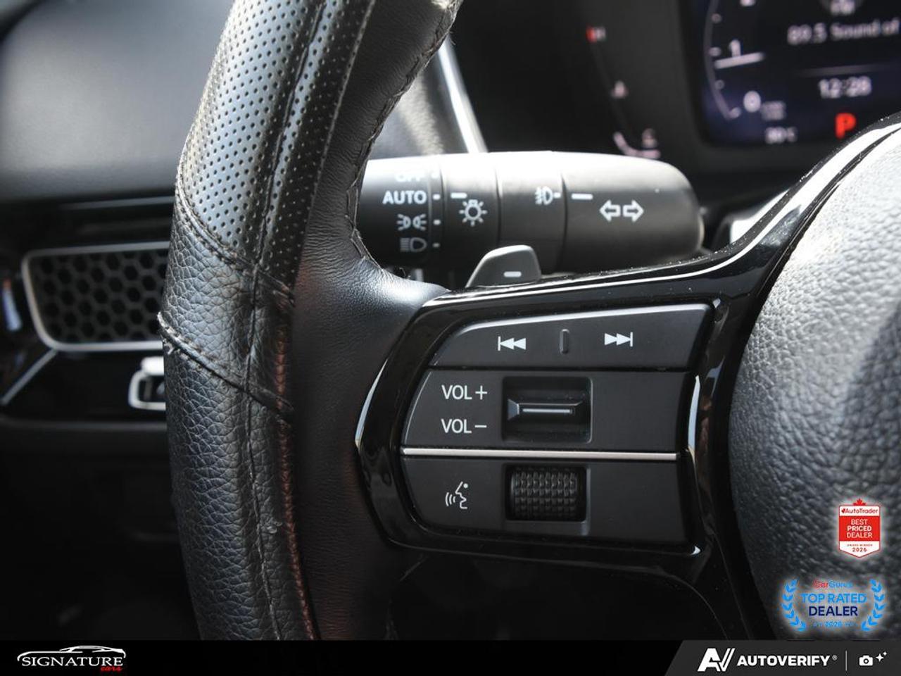 2024 Honda Civic Touring No Accident Sunroof Leather Photo
