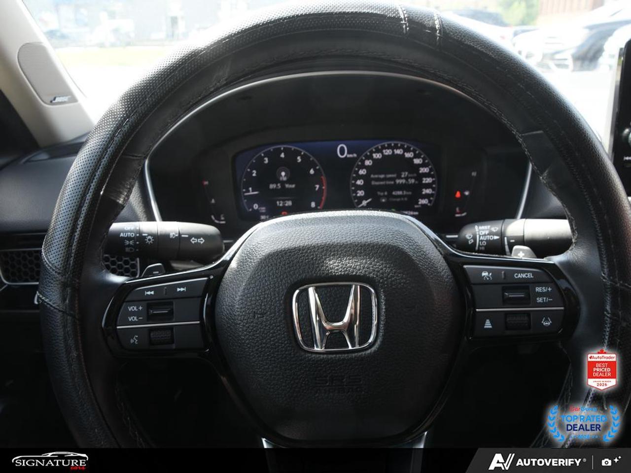 2024 Honda Civic Touring No Accident Sunroof Leather Photo