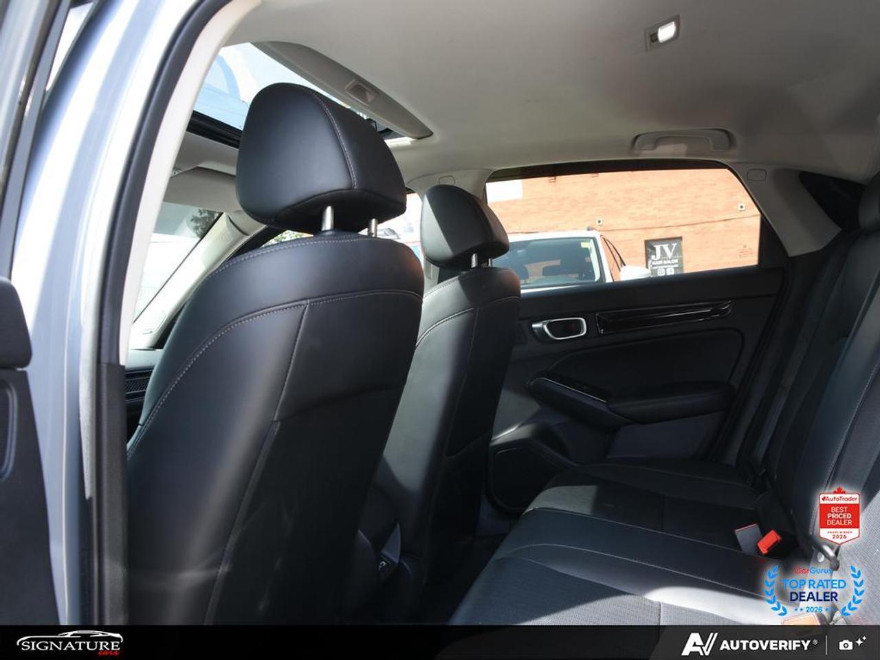 2024 Honda Civic Touring No Accident Sunroof Leather Photo