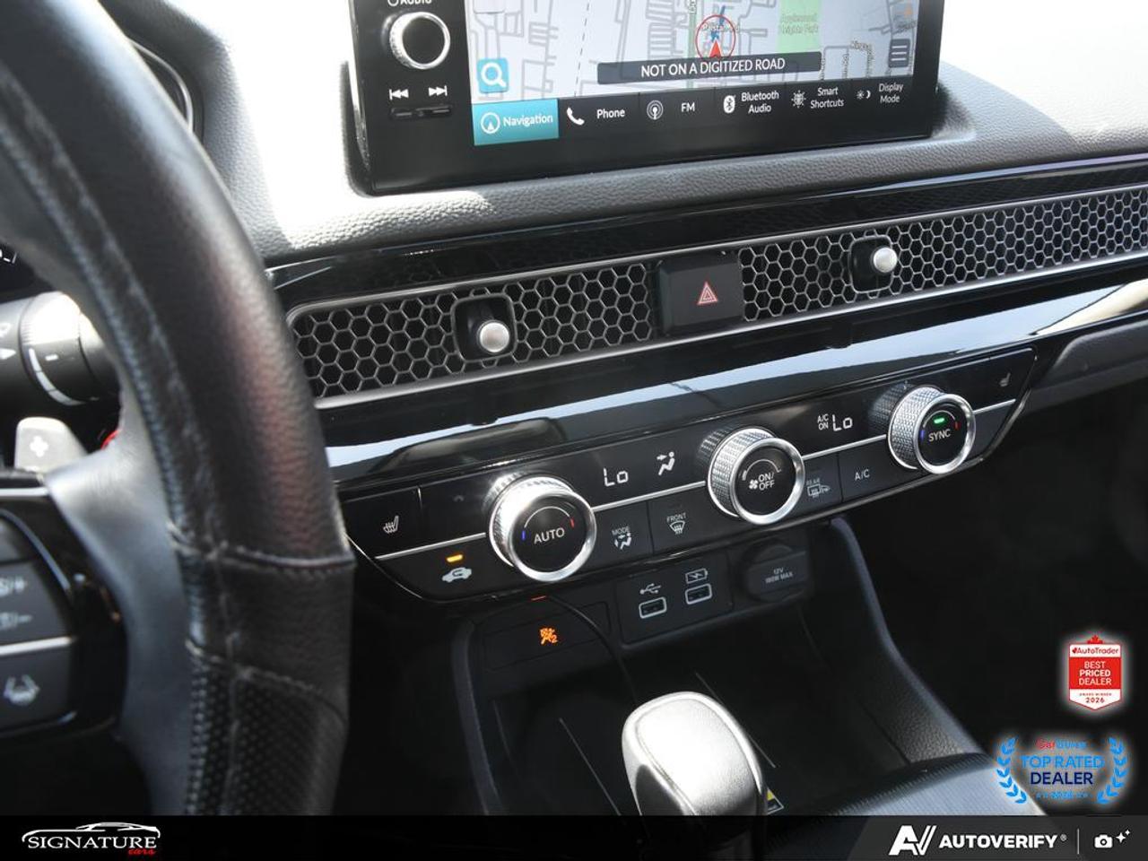 2024 Honda Civic Touring No Accident Sunroof Leather Photo