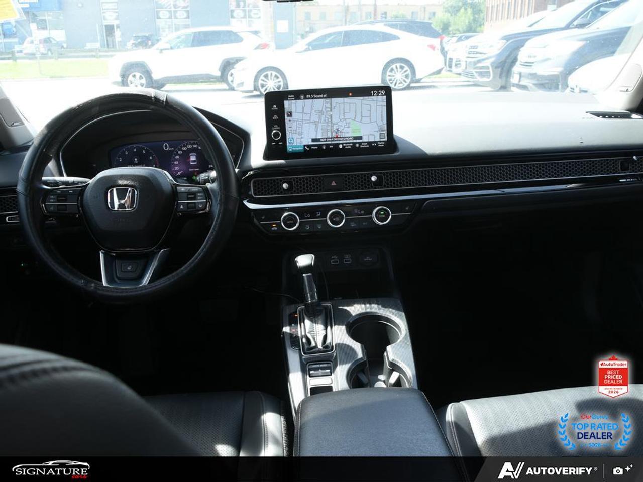 2024 Honda Civic Touring No Accident Sunroof Leather Photo