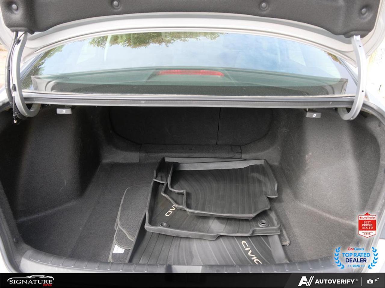 2022 Honda Civic LX No Accident Lane Assist Carplay Heated Seats Photo