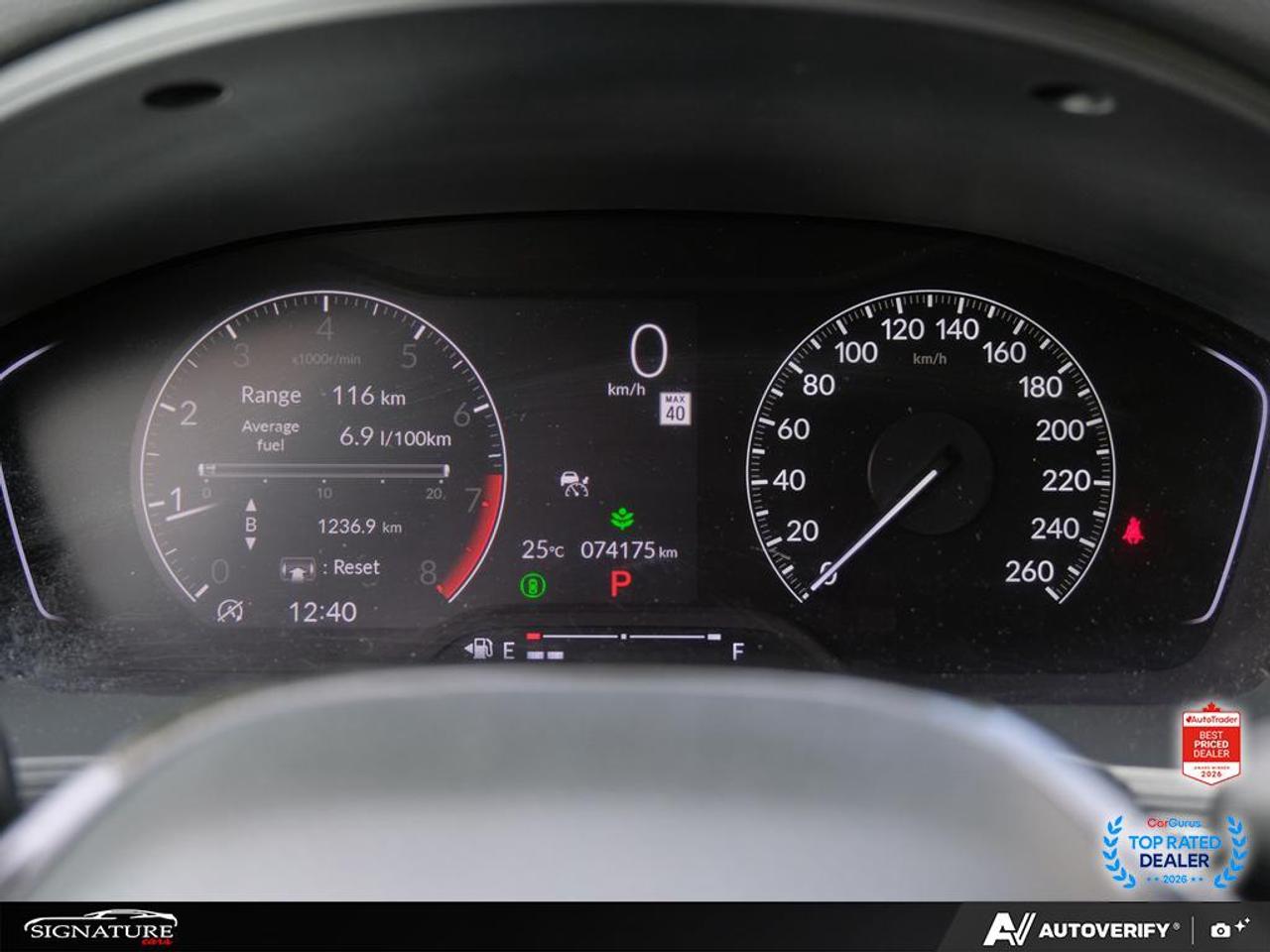 2022 Honda Civic LX No Accident Lane Assist Carplay Heated Seats Photo