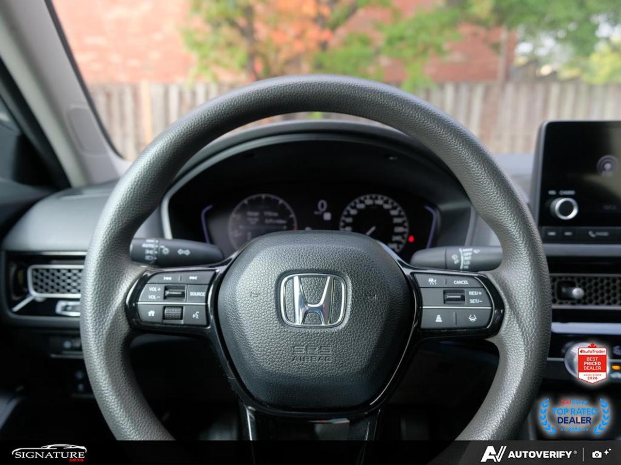 2022 Honda Civic LX No Accident Lane Assist Carplay Heated Seats Photo