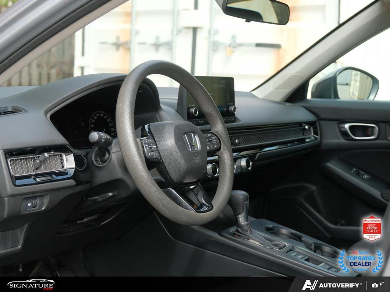 2022 Honda Civic LX No Accident Lane Assist Carplay Heated Seats Photo