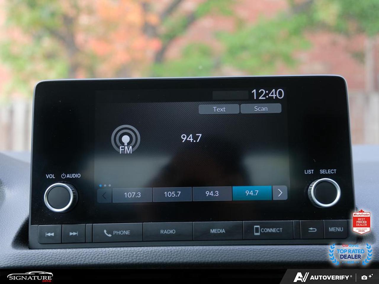 2022 Honda Civic LX No Accident Lane Assist Carplay Heated Seats Photo