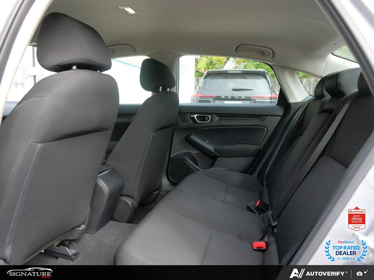 2022 Honda Civic LX No Accident Lane Assist Carplay Heated Seats Photo