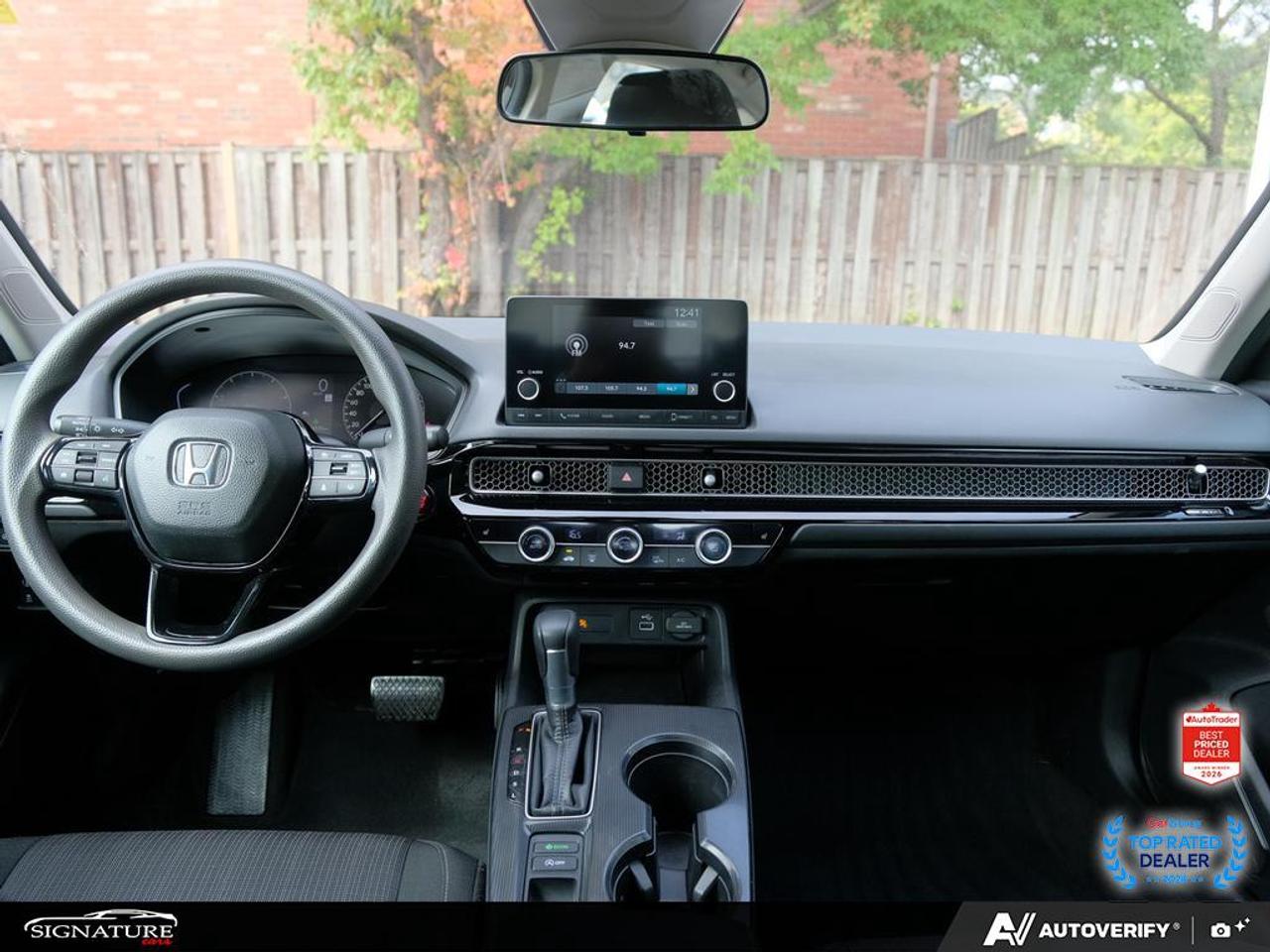 2022 Honda Civic LX No Accident Lane Assist Carplay Heated Seats Photo