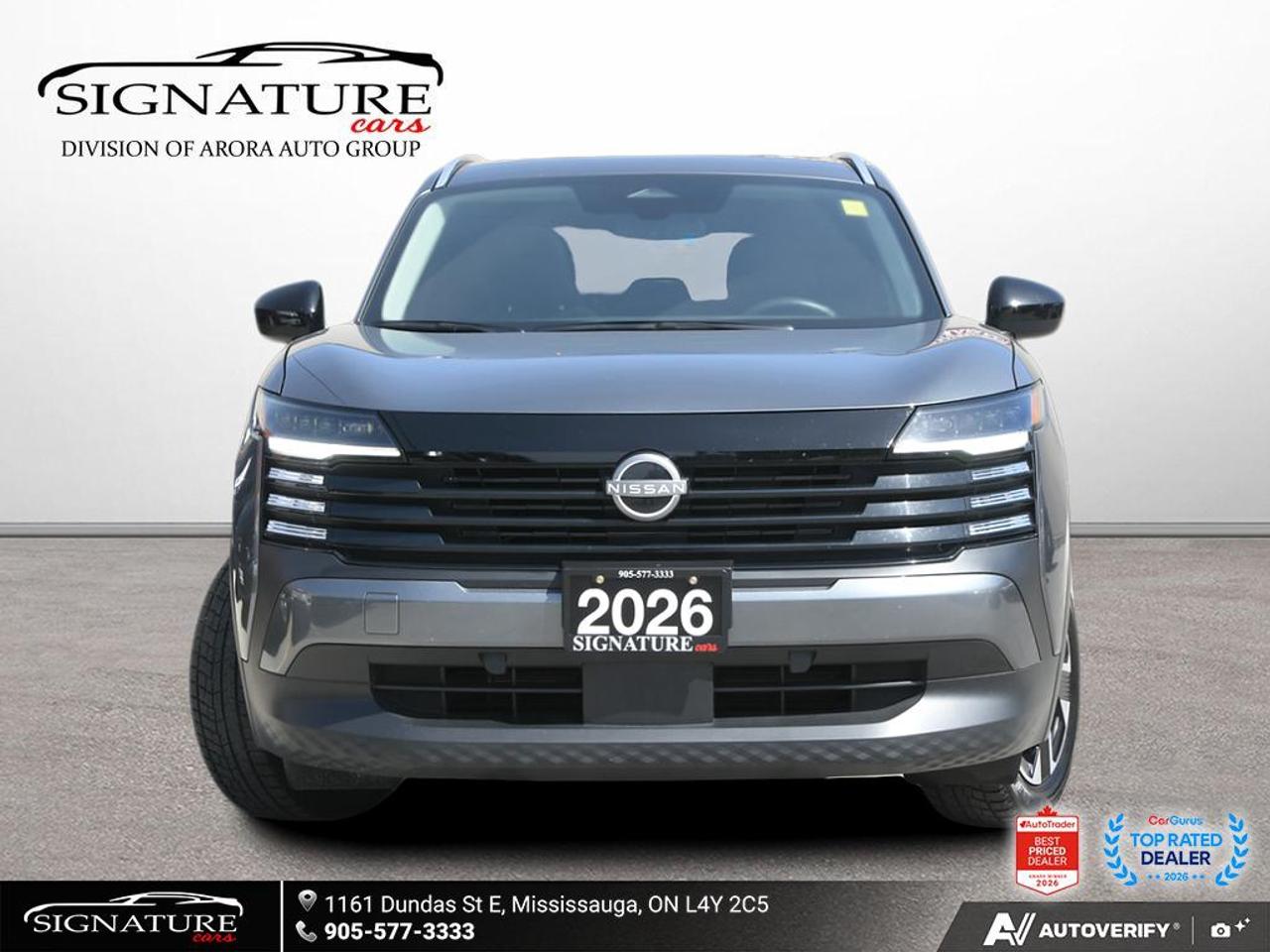 2026 Nissan Kicks SV Premium Sunroof Adaptive Cruise Photo