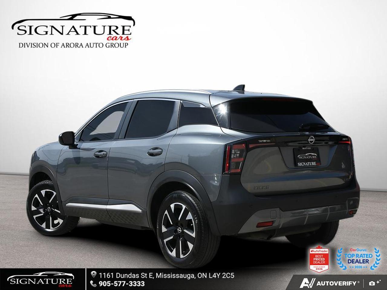 2026 Nissan Kicks SV Premium Sunroof Adaptive Cruise Photo3