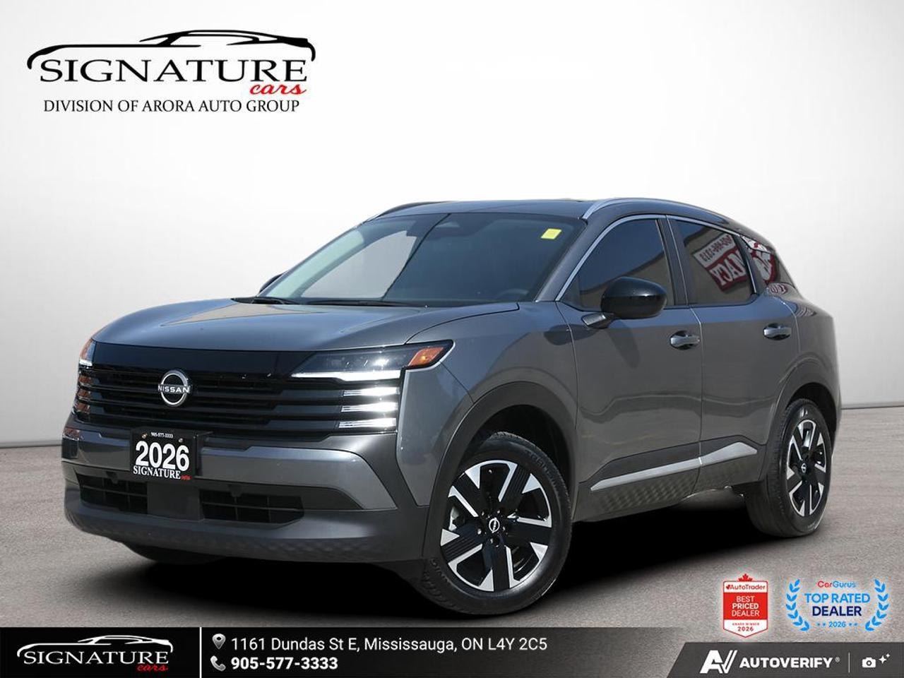 2026 Nissan Kicks SV Premium Sunroof Adaptive Cruise Photo0