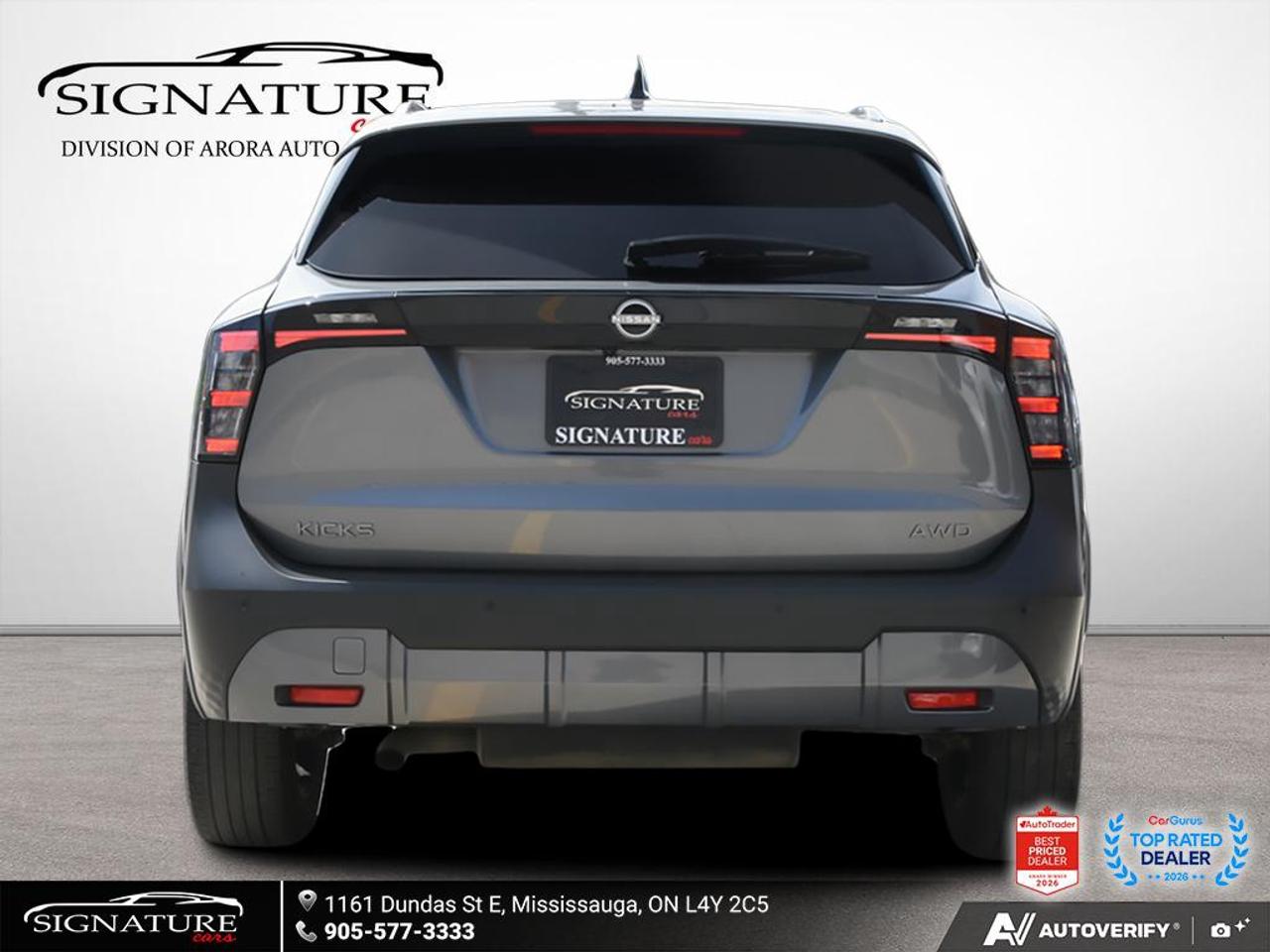 2026 Nissan Kicks SV Premium Sunroof Adaptive Cruise Photo