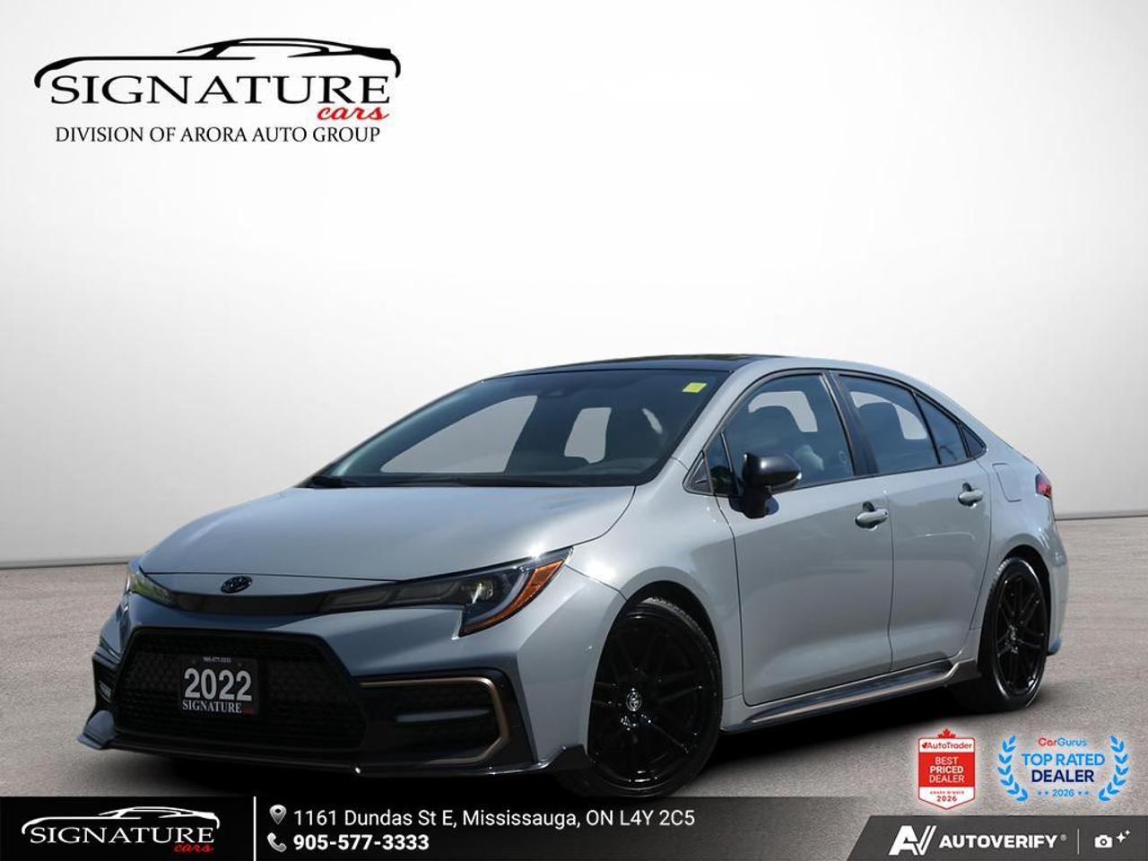 2022 Toyota Corolla SE Upgrade Apex Edition No Accident Sunroof Photo