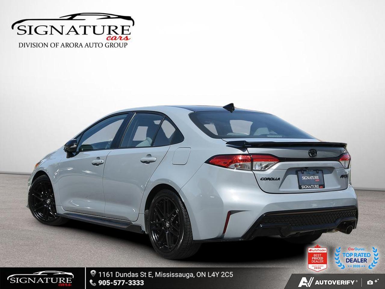 2022 Toyota Corolla SE Upgrade Apex Edition No Accident Sunroof Photo3