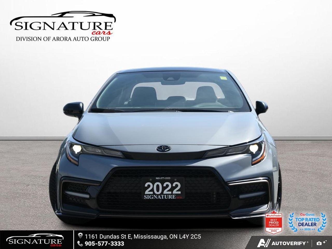2022 Toyota Corolla SE Upgrade Apex Edition No Accident Sunroof Photo