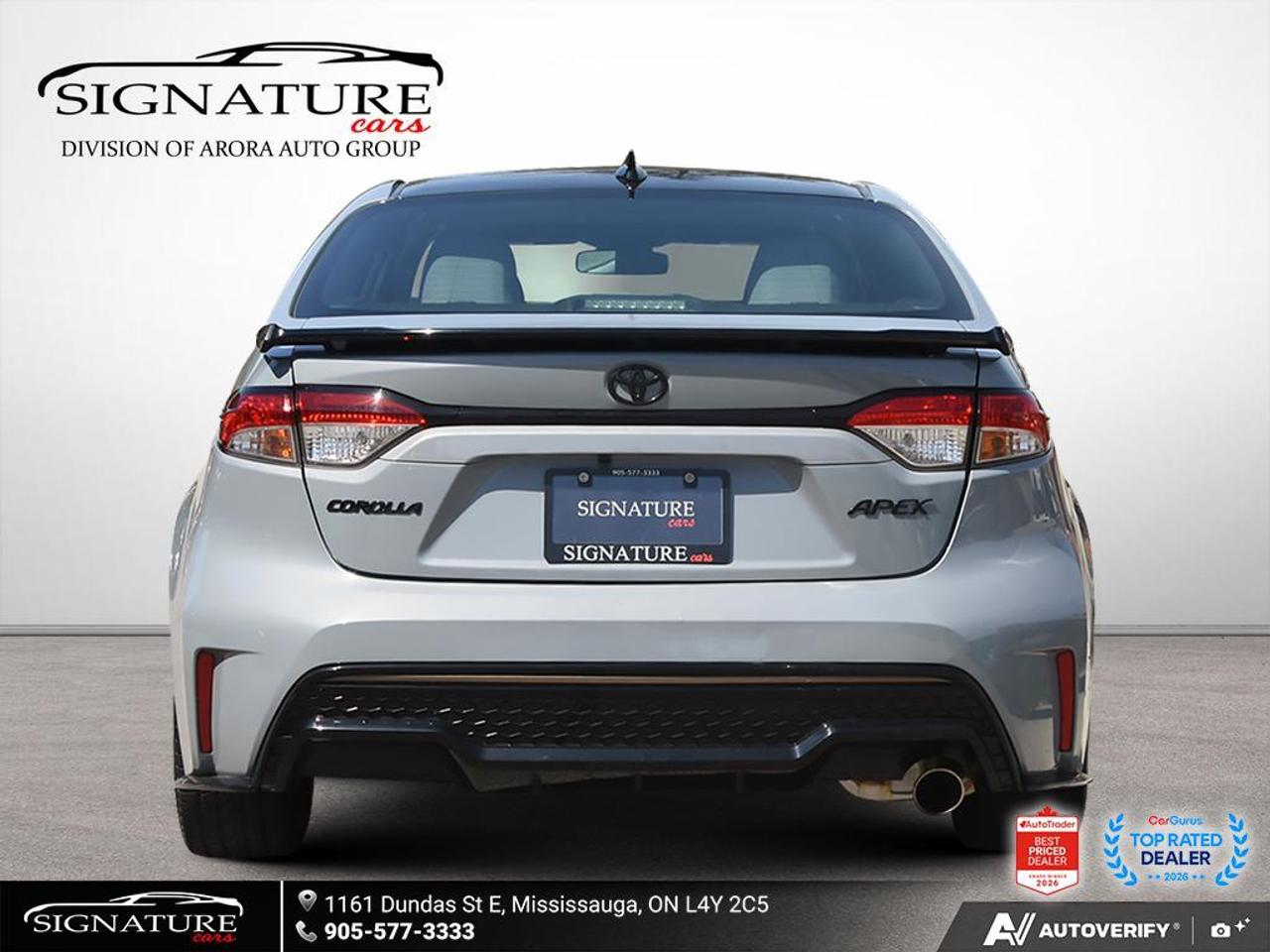 2022 Toyota Corolla SE Upgrade Apex Edition No Accident Sunroof Photo