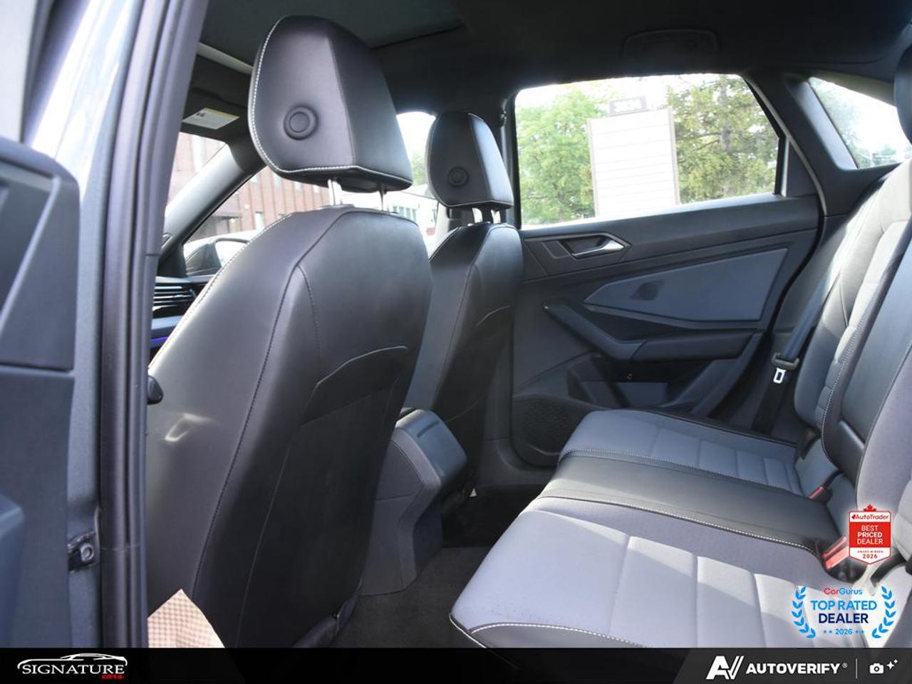 2025 Volkswagen Jetta Comfortline Sport Pkg No Accident Sunroof Leather Photo