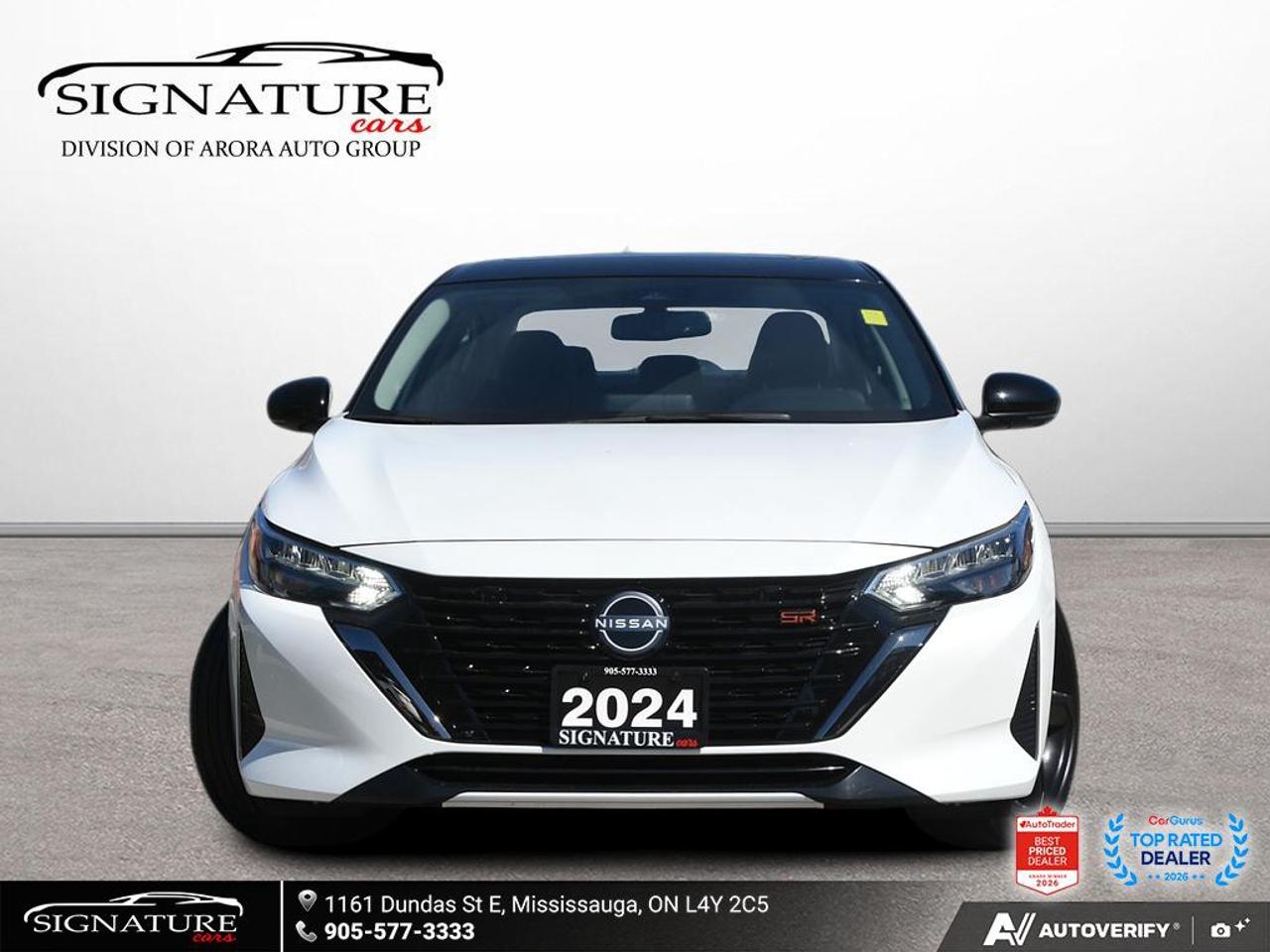 2024 Nissan Sentra SR No Accident 360Cam Sunroof﻿ Leather Photo1