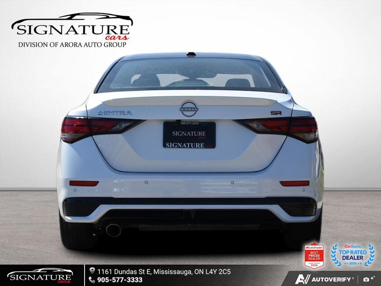 2024 Nissan Sentra SR No Accident 360Cam Sunroof﻿ Leather Photo