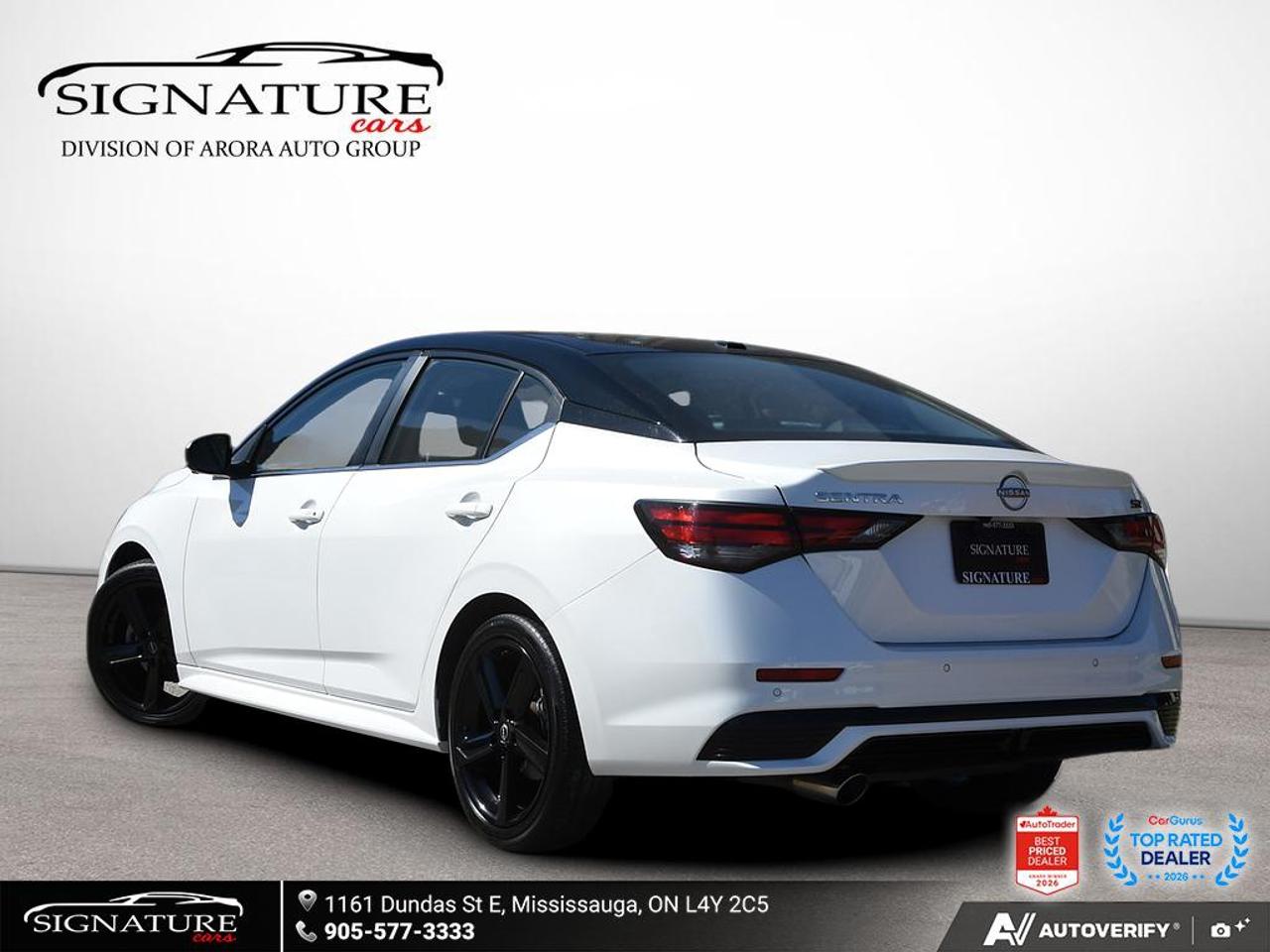 2024 Nissan Sentra SR No Accident 360Cam Sunroof﻿ Leather Photo3