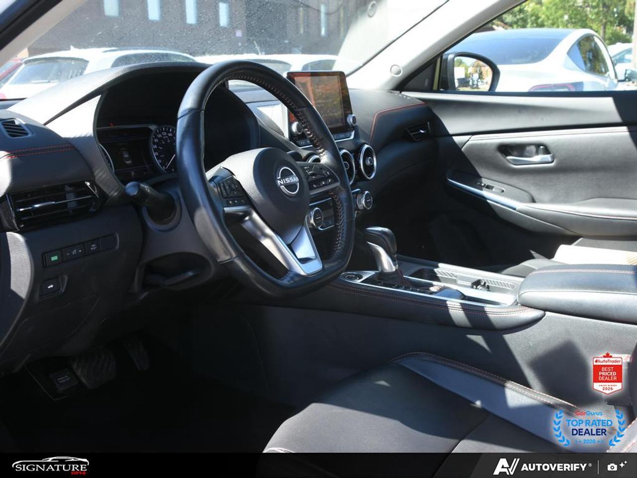 2024 Nissan Sentra SR No Accident 360Cam Sunroof﻿ Leather Photo