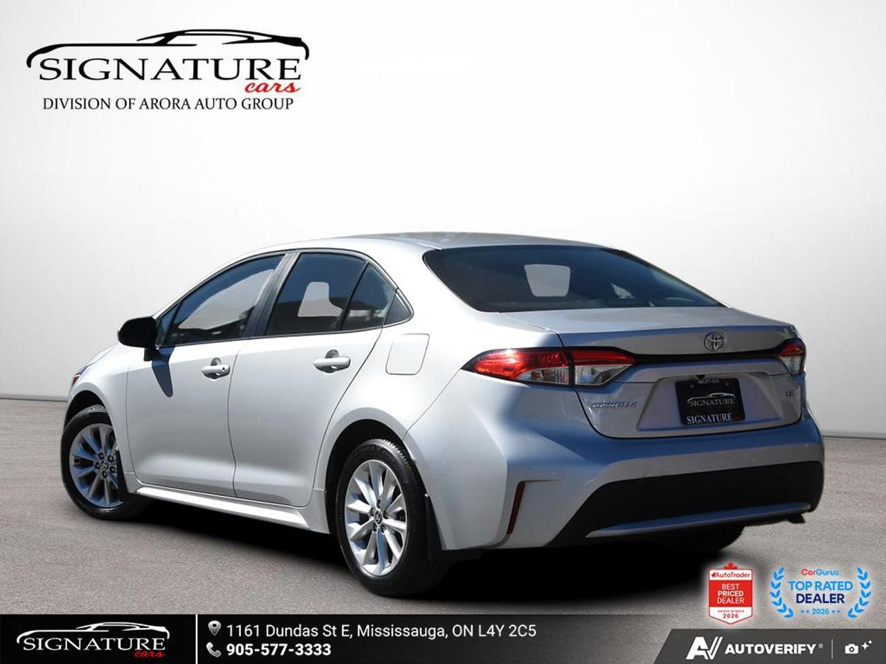 2022 Toyota Corolla LE Upgrade No Accident Sunroof Carplay BSM Photo
