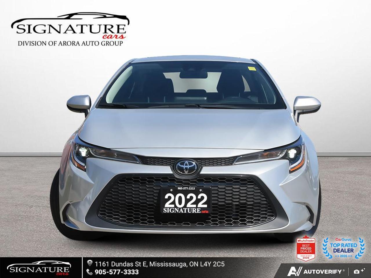 2022 Toyota Corolla LE Upgrade No Accident Sunroof Carplay BSM Photo5