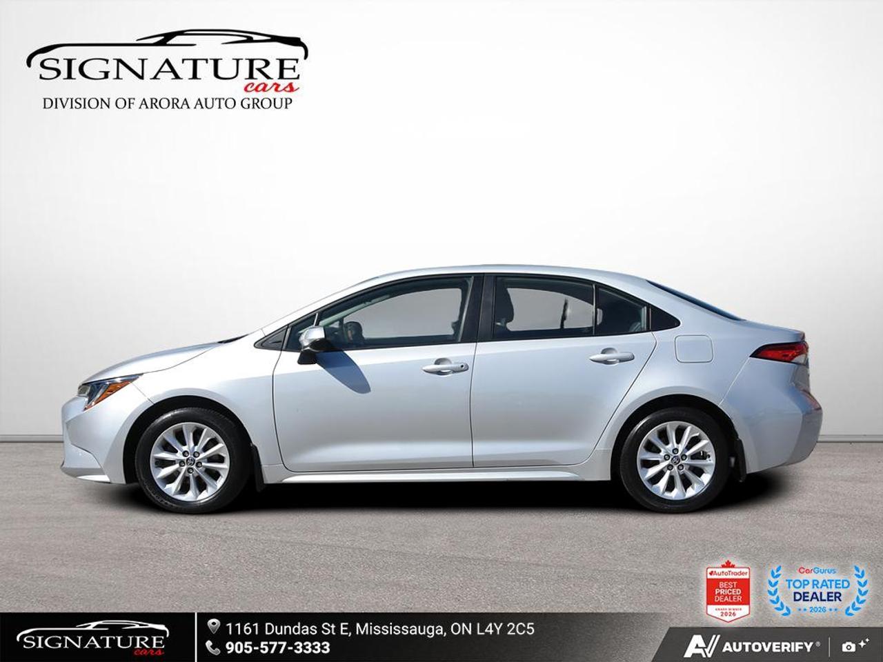2022 Toyota Corolla LE Upgrade No Accident Sunroof Carplay BSM Photo