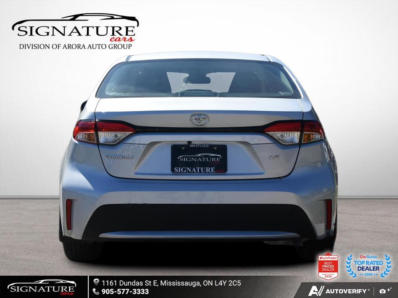 2022 Toyota Corolla LE Upgrade No Accident Sunroof Carplay BSM Photo