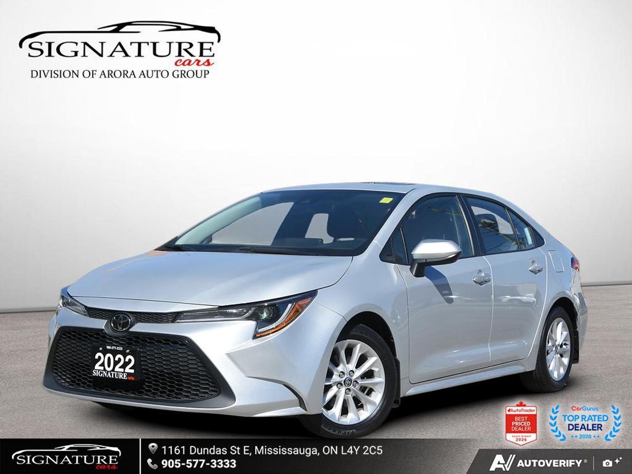 2022 Toyota Corolla LE Upgrade No Accident Sunroof Carplay BSM Photo0