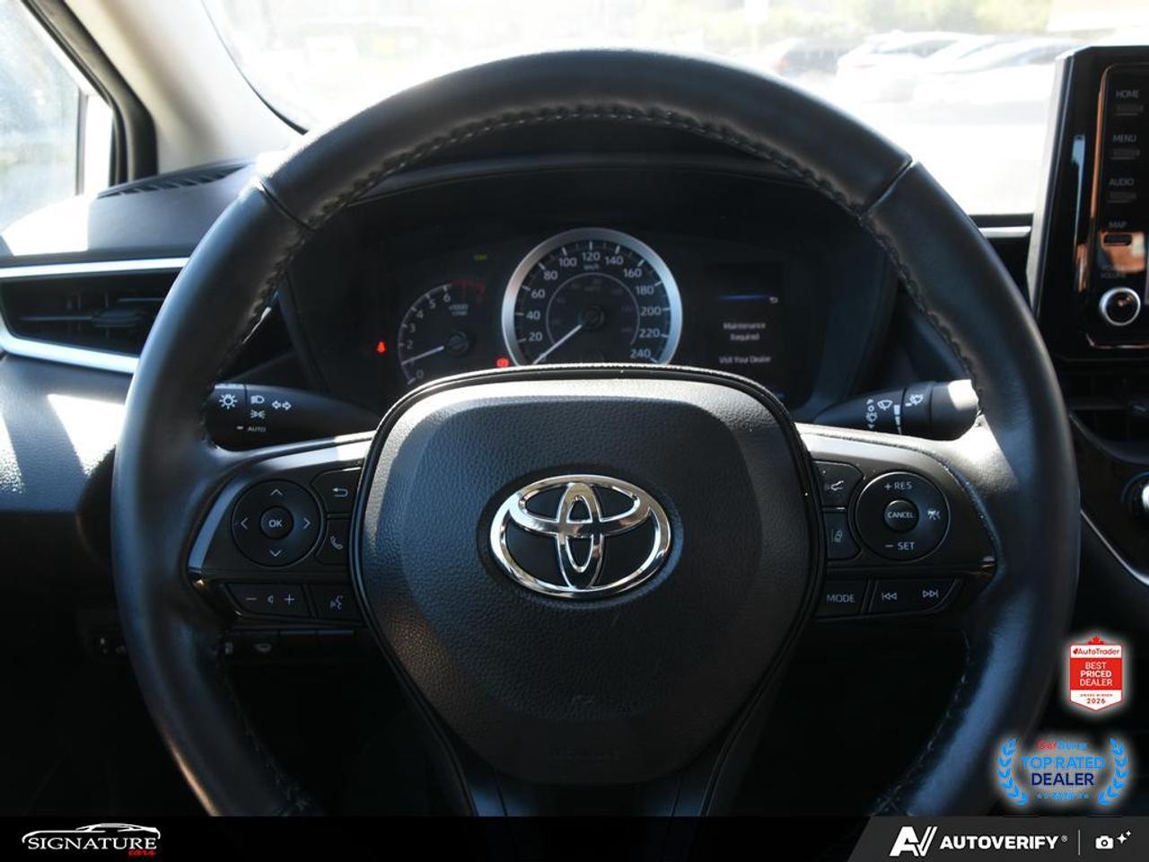 2022 Toyota Corolla LE Upgrade No Accident Sunroof Carplay BSM Photo