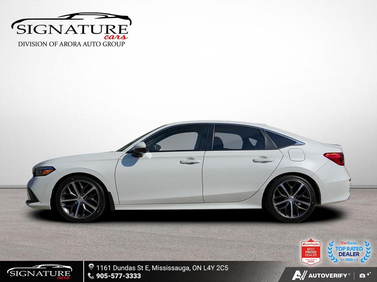 2024 Honda Civic Touring No Accident Sunroof Leather Photo