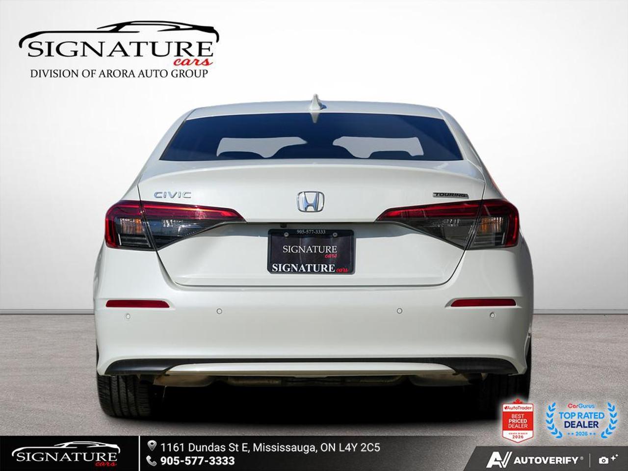 2024 Honda Civic Touring No Accident Sunroof Leather Photo
