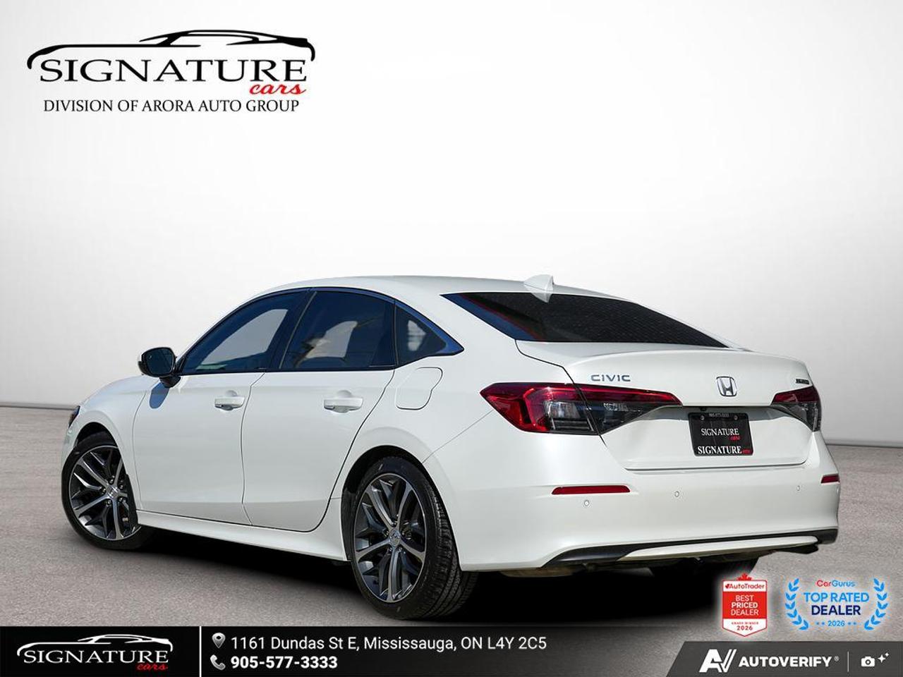2024 Honda Civic Touring No Accident Sunroof Leather Photo
