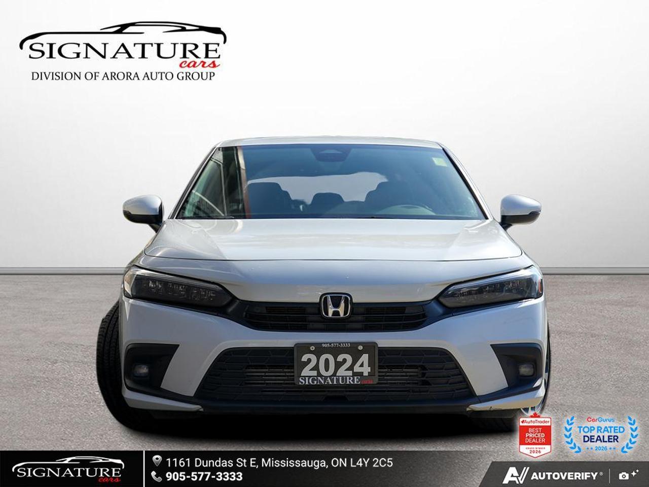 2024 Honda Civic Touring No Accident Sunroof Leather Photo