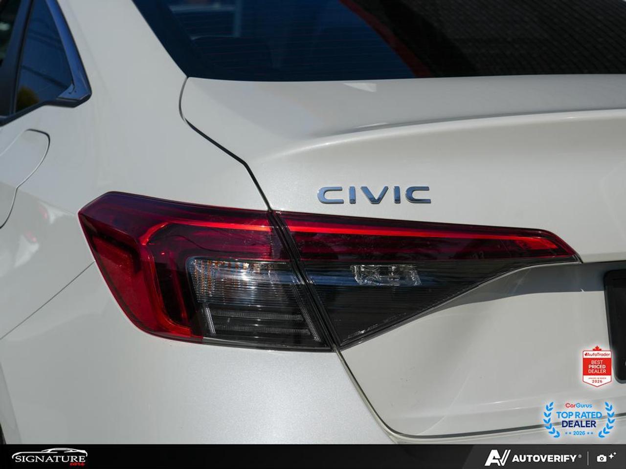 2024 Honda Civic Touring No Accident Sunroof Leather Photo