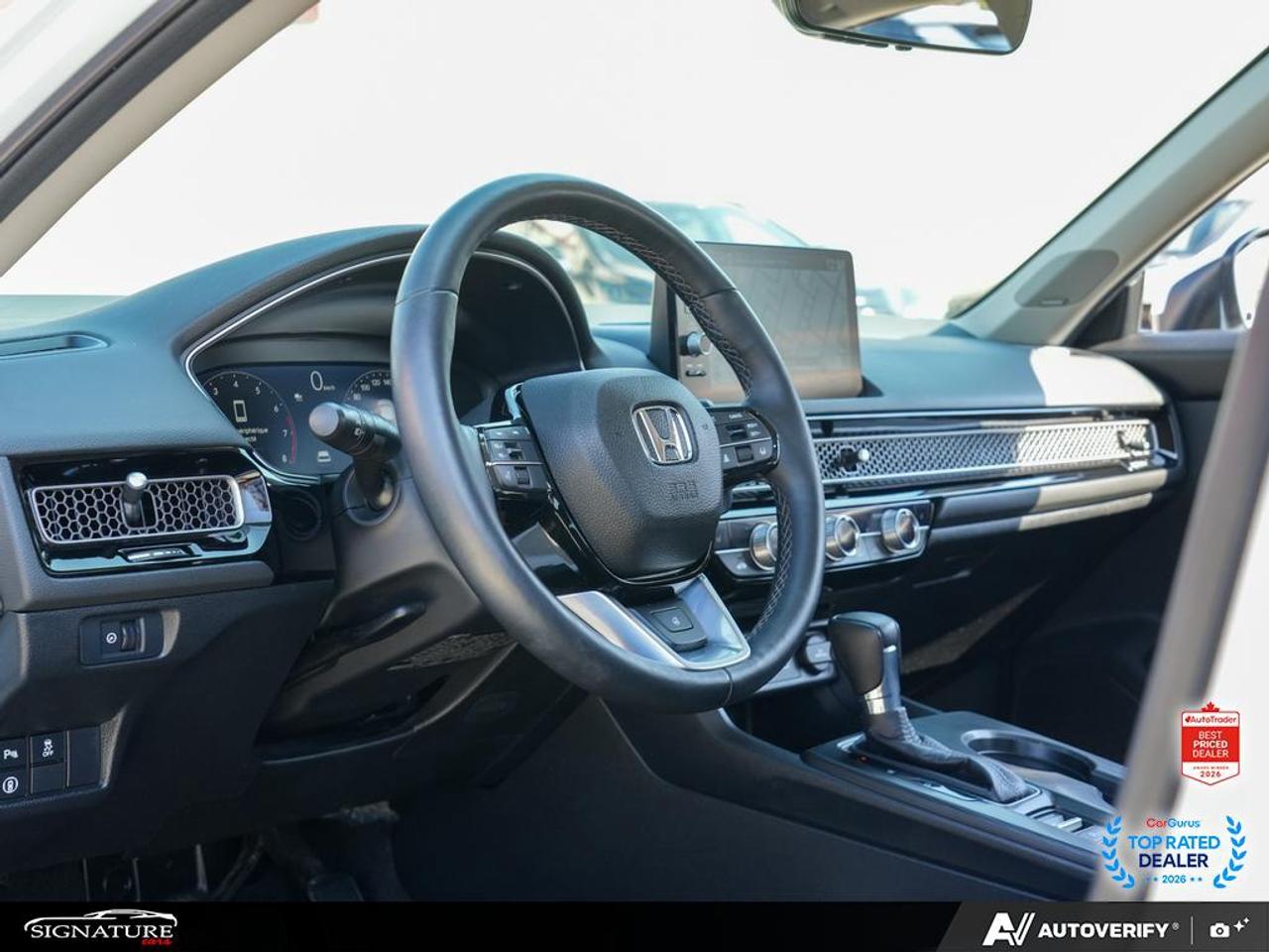 2024 Honda Civic Touring No Accident Sunroof Leather Photo