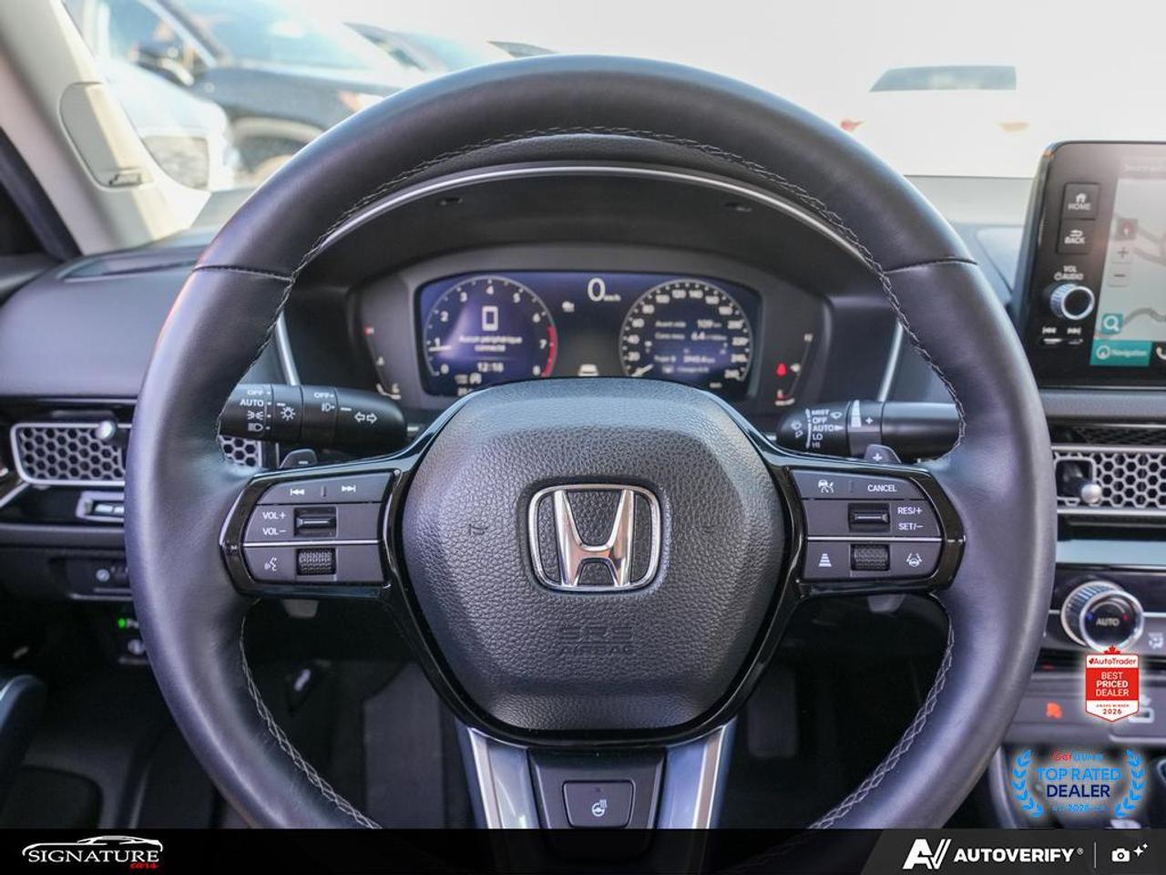 2024 Honda Civic Touring No Accident Sunroof Leather Photo