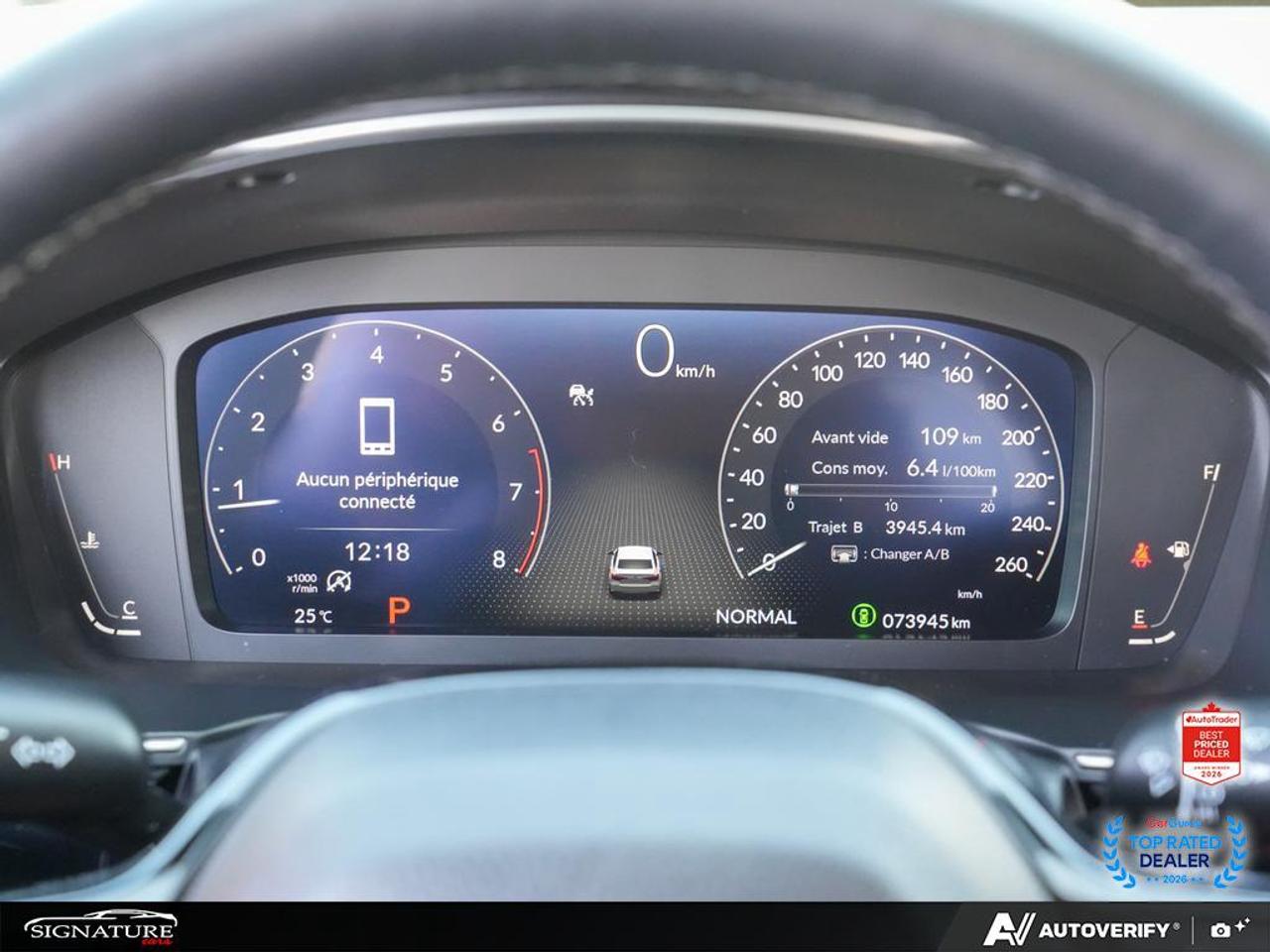 2024 Honda Civic Touring No Accident Sunroof Leather Photo