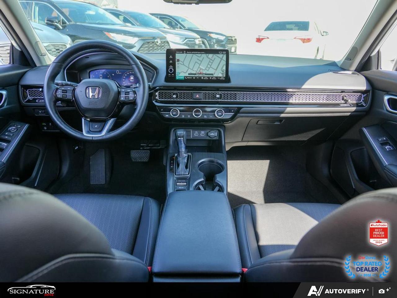 2024 Honda Civic Touring No Accident Sunroof Leather Photo