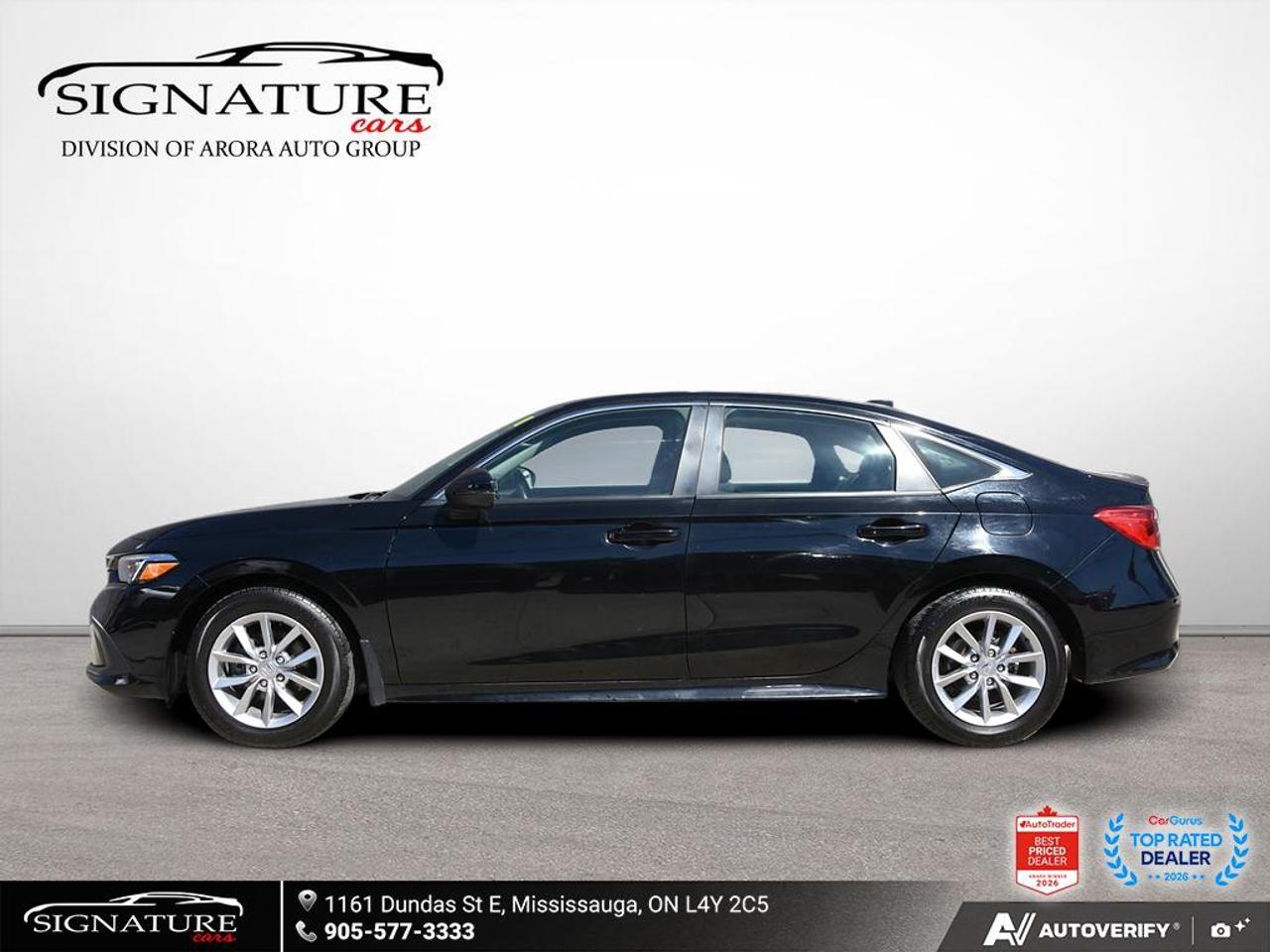 2022 Honda Civic EX No Accident Sunroof Carplay Photo