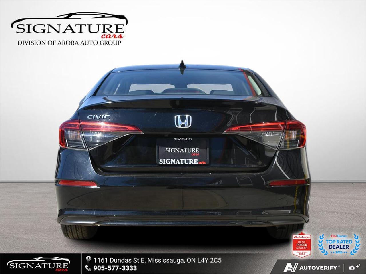 2022 Honda Civic EX No Accident Sunroof Carplay Photo