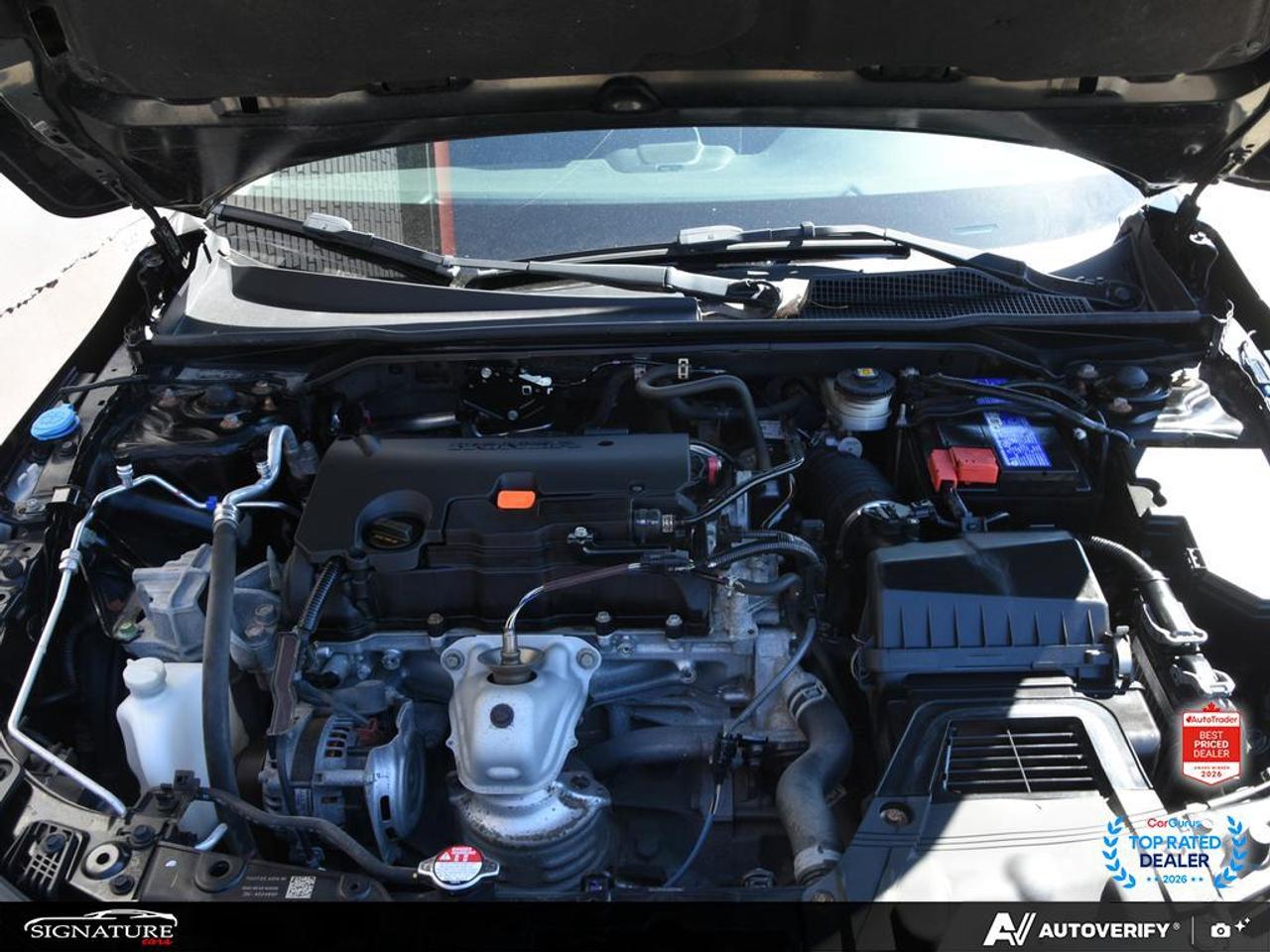 2022 Honda Civic EX No Accident Sunroof Carplay Photo