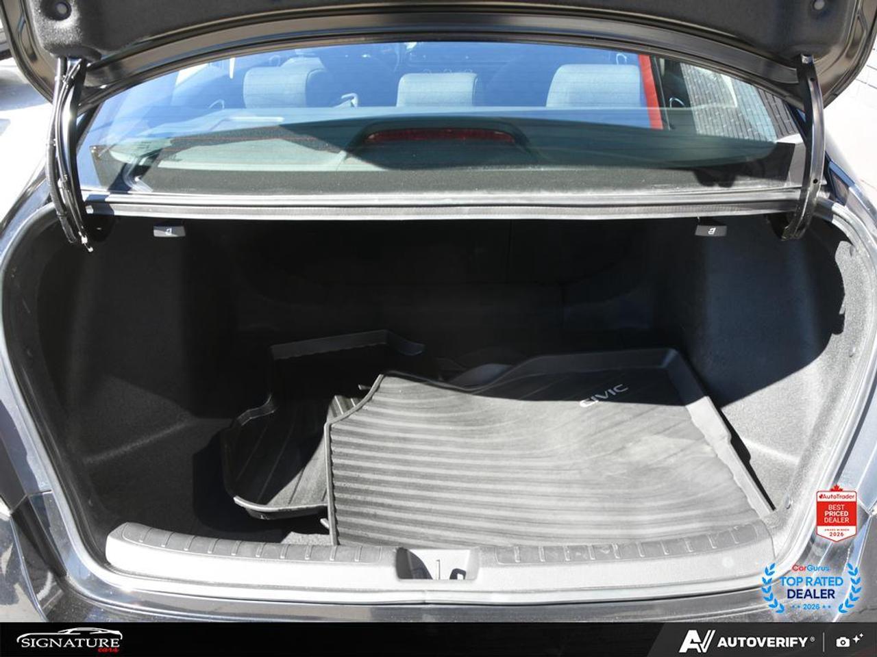 2022 Honda Civic EX No Accident Sunroof Carplay Photo